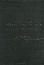 Front cover of Safety and risk in primary school physical education by John Severs