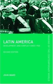 Cover of Latin America by Ward, John