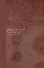 Front cover of The Jews of Ethiopia by Tudor Parfitt