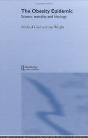 Cover of The Obesity Epidemic by Michael Gard