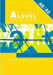 Cover of Texts through history by Adele Wills