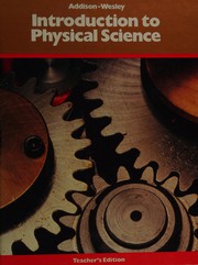 Front cover of Addison-Wesley introduction to physical science by Michael B. Leyden