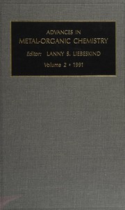 Front cover of Advances in Metal-Organic Chemistry, Volume 2 (Advances in Metal-Organic Chemistry) by Lanny S. Liebeskind