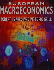 Front cover of European Macroeconomics by Barro, Robert J.