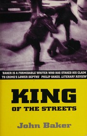 Front cover of King of the Streets by John Baker