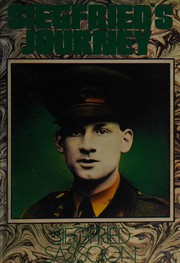 Front cover of Siegfried's journey, 1916-1920 by Siegfried Sassoon