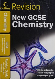Front cover of New GCSE chemistry OCR twenty first century science by Brian Cowey
