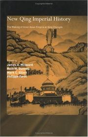 Front cover of New Qing imperial history by Philippe Foret