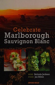 Cover of Celebrate Marlborough sauvignon blanc by Belinda Jackson