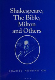 Front cover of Shakespeare, the Bible, Milton and Others by Charles Norrington