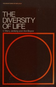Front cover of The diversity of life by Ann Boyce