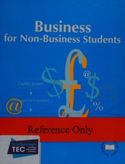 Front cover of Business for Non-Business Students (Complete Course Texts) by D. J. Campbell
