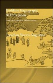 Front cover of Buddhist hagiographies in early Japan by Jonathan Morris Augustine