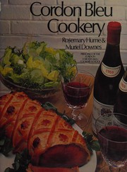 Cover of Cordon Bleu cookery by Cordon Bleu Cookery School