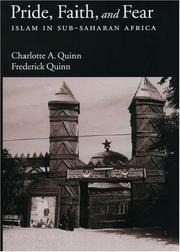 Front cover of Pride, faith, and fear by Charlotte A. Quinn