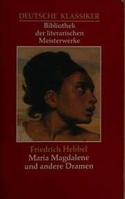 Cover of Judith by Friedrich Hebbel