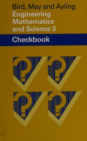Cover of Engineering Mathematics and Science Three Checkbook by J.O. Bird