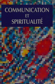 Cover of Communication et spiritualité by Carlo Maria Martini
