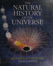 Front cover of The Natural History of the Universe by Colin A. Ronan FRAS
