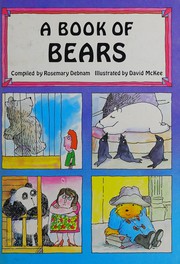 Front cover of A Book of bears by Rosemary Debnam