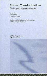 Cover of Russian Transformations by Leo Mccann