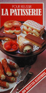 Front cover of La patisserie by Christine Colinet