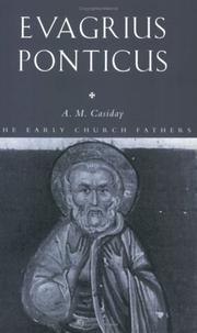 Cover of Evagrius Ponticus by Evagrius Ponticus