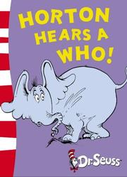 Front cover of Horton Hears a Who (Dr Seuss Yellow Back Book) by Dr. Seuss