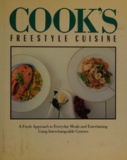 Cover of Cook's freestyle cuisine by Judith Sutton