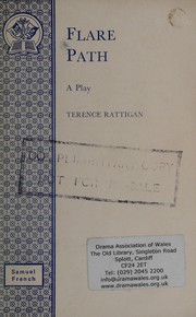 Cover of Flarepath by Terence Rattigan