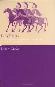 Cover of Early riders by Robert Drews