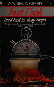 Cover of Fast cook by Angela Kirby