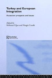 Front cover of Turkey and European integration by Mehmet Ugur