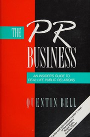 Cover of The PR Business by Quentin Bell