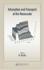 Front cover of Molecular simulation of adsorption phenomena by N. Quirke