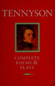 Front cover of Poems and plays [of] Tennyson by Alfred Lord Tennyson