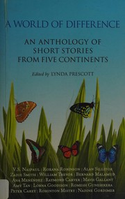 Front cover of A world of difference by Lynda Prescott