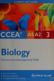 Front cover of CCEA AS/A2 biology by John Campton