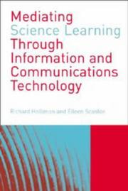 Cover of Mediating science learning through information and communications technology by Eileen Scanlon