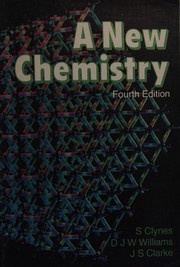 Front cover of A new chemistry by S. Clynes
