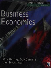 Front cover of Business Economics by Hornby