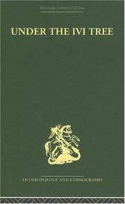 Cover of Under the Ivi Tree by Cyril S. Belshaw