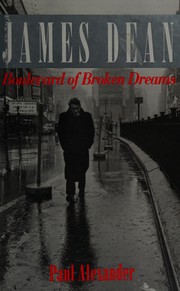 Cover of James Dean by Paul Alexander