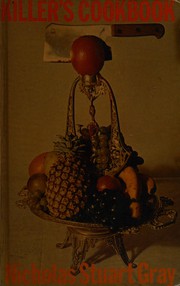 Cover of Killer's Cookbook by Nicholas Stuart Gray
