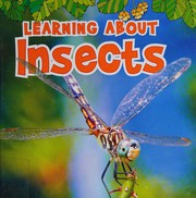 Cover of Learning about Insects by Catherine Veitch