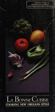 Front cover of LA Bonne Cuisine by Women of All Saints Epsc. Church