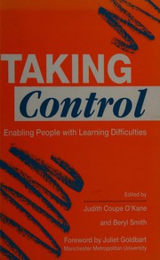 Cover of Taking control by Judith Coupe-O'Kane