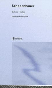 Cover of Schopenhauer by Julian Young