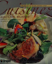 Cover of Cuisinez avec Carl Murray by Carl Murray