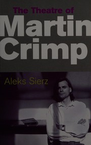 Front cover of THEATRE OF MARTIN CRIMP by ALEKS SIERZ